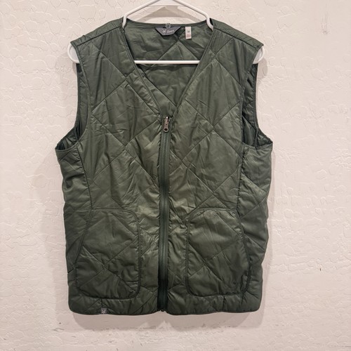 Ibex quilted olive green - ibex,
